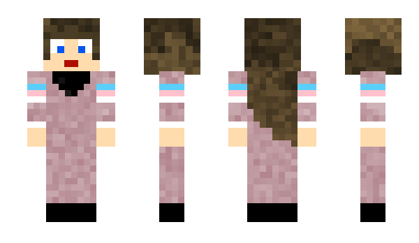 Minecraft skin LatvianTVGal