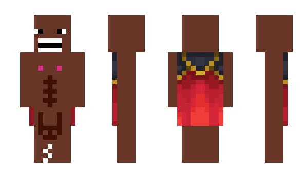 Minecraft skin Mortensrud