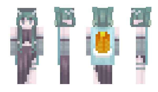 Minecraft skin nbltya_