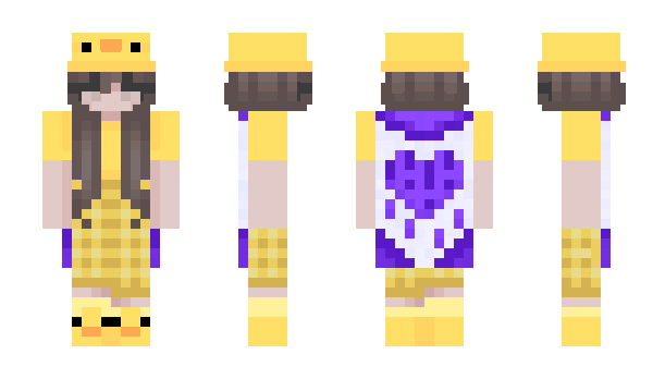 Minecraft skin A_JOJO_REF