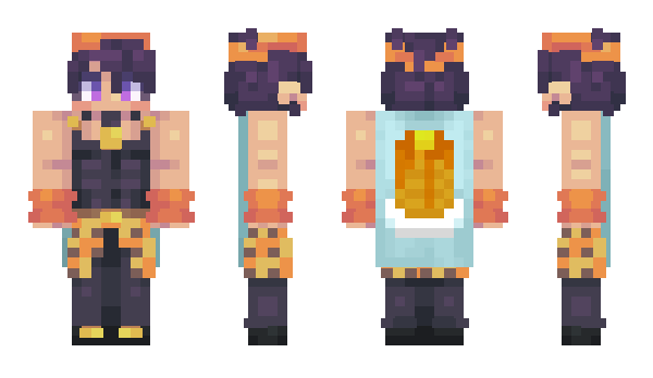 Minecraft skin Aki_Devil