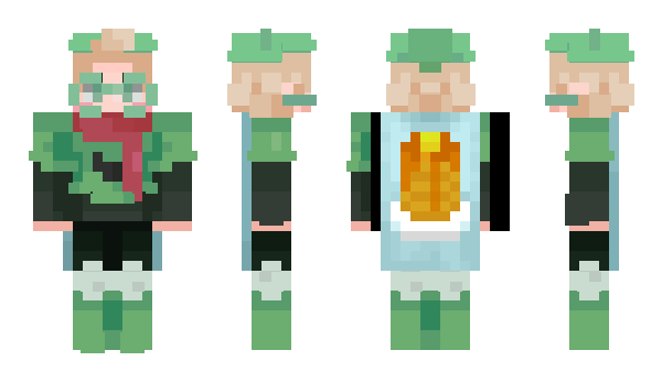 Minecraft skin Maaar_uwu