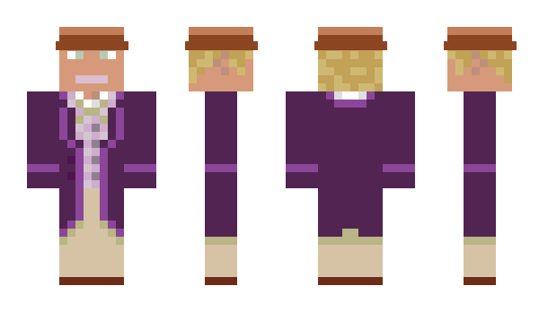 Minecraft skin liamlio