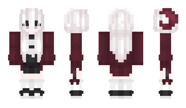 Minecraft skin KTO_NUKTO