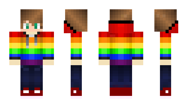 Minecraft skin AnndY