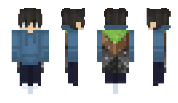 Minecraft skin Azhan7777777