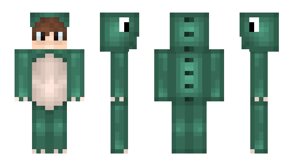 Minecraft skin Bootch