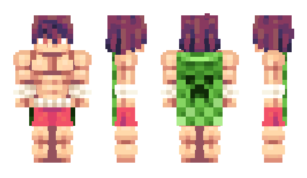 Minecraft skin Alanrey00