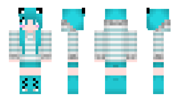 Minecraft skin KawaiCAT