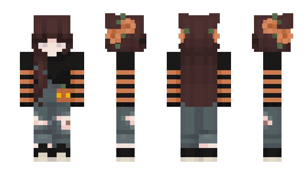 Minecraft скін по ніку Yatsudoki