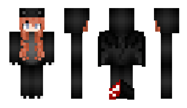 Minecraft skin Sylviia1