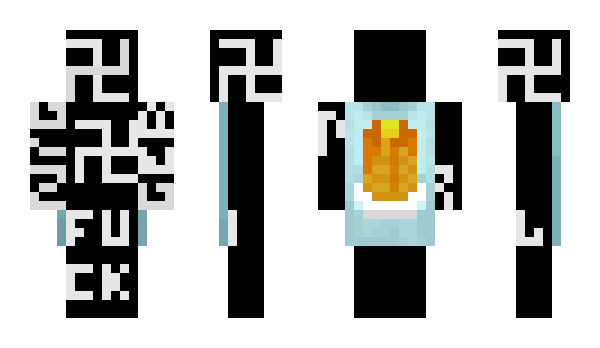 Minecraft skin TheWarDevil