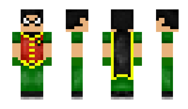 Minecraft skin D3nNisAKA