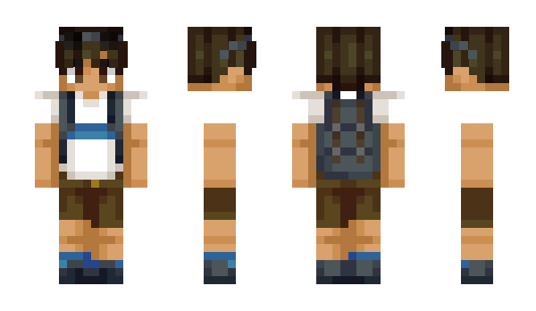 Minecraft skin Lachguel