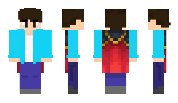 Minecraft skin khunkhaoMC