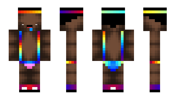 Minecraft skin BelTriZ_