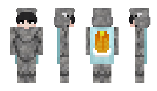 Minecraft skin MegaSteelix