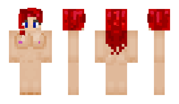 Minecraft skin pig_gg