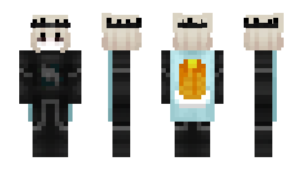 Minecraft скин по нику Chud_Maxing