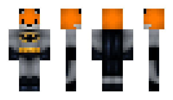 Minecraft skin Pitucho0905