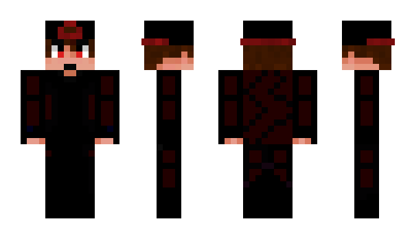 Minecraft skin werkt