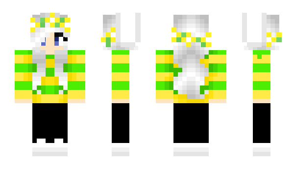 Minecraft skin LunaKitty102013