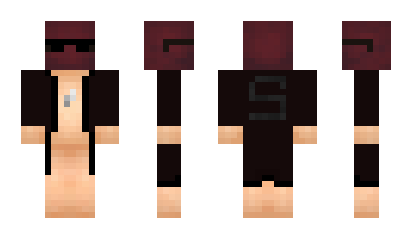 Minecraft skin NazoN