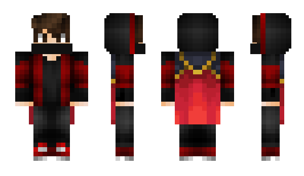 Minecraft skin pierreh37