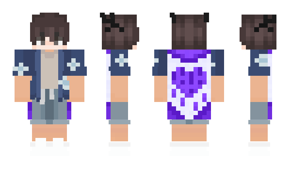 Minecraft skin KaYzOn_SHARK_