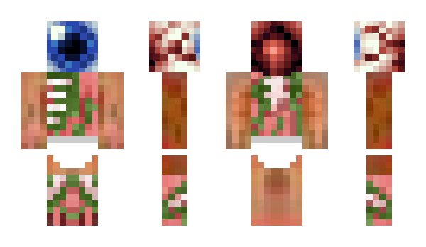 Minecraft skin isatis96