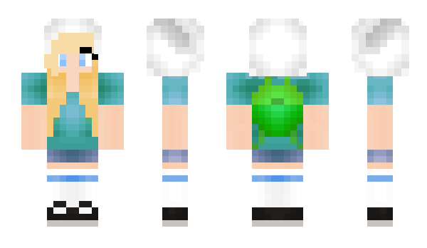 Minecraft skin Enwoo