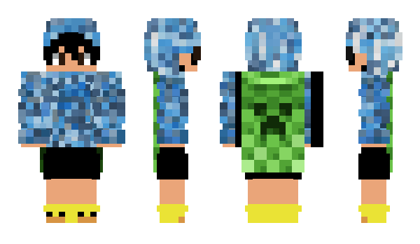 Minecraft skin 777sue