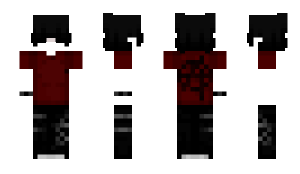 Minecraft skin itzrealnimo