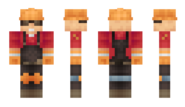 Minecraft skin ollirock