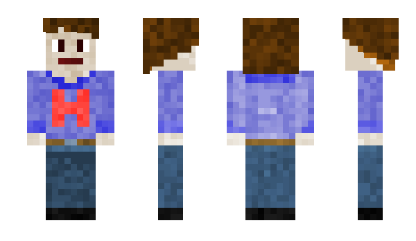 Minecraft skin GoraanRaz