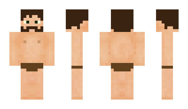 Minecraft skin Redris