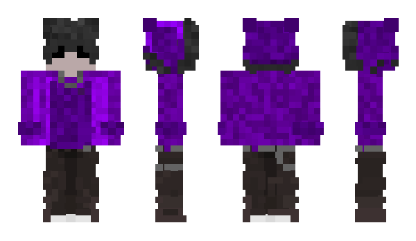 Minecraft скін по ніку Theobak