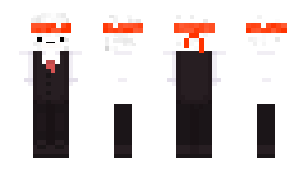 Minecraft skin LookT