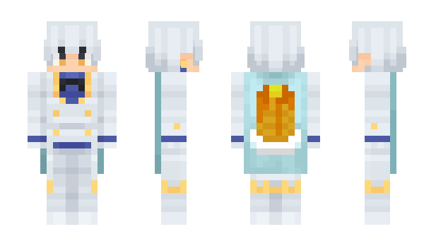 Minecraft скин по нику Not_Subaru