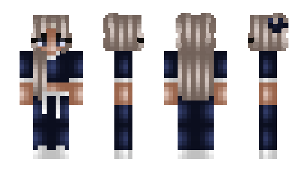 Minecraft скин по нику 127__