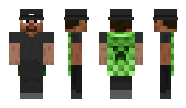 Minecraft skin Nxplax