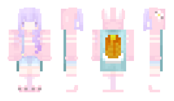 Minecraft skin mewshii3