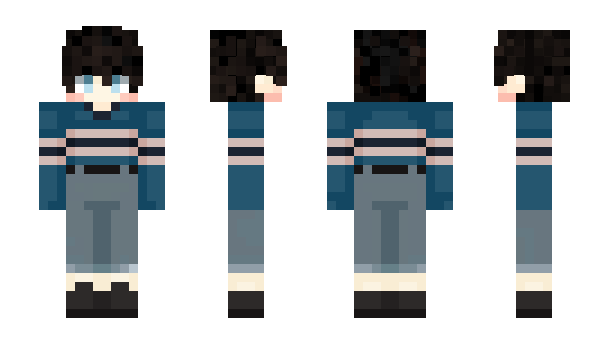 Minecraft skin xtechs