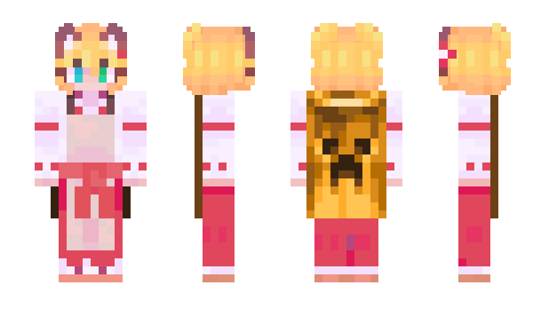 Minecraft skin ZenkaiRift