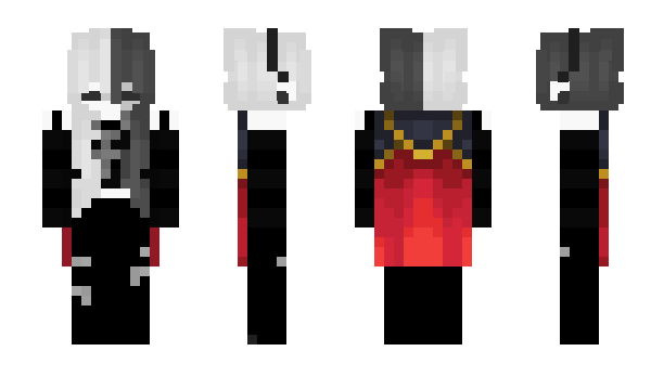 Minecraft скін по ніку lostgoth