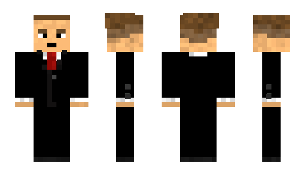 Minecraft skin AlinS