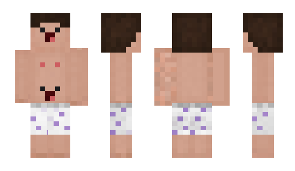 Minecraft skin T1no1892