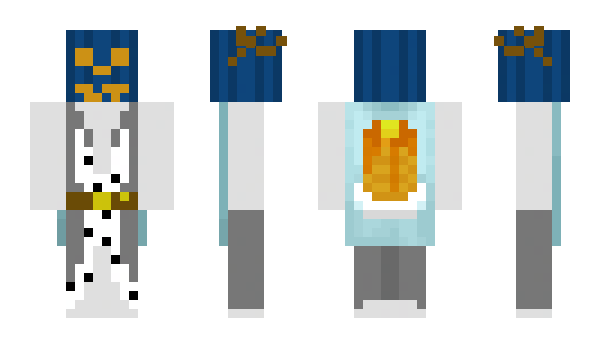Minecraft skin Elektriknuclear