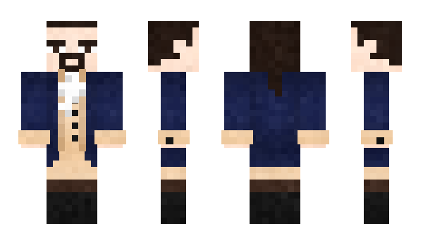 Minecraft skin StrangerThingsMa