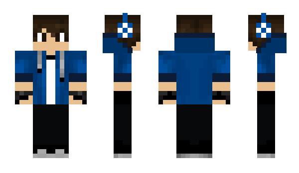 Minecraft skin finn444